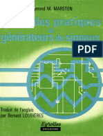 110 Etudes de Generateurs de Signaux (MARSTON 1978 142p)