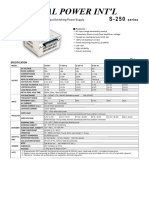 Data Sheet