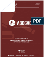 Unidad 8 Responsabilidad Por Daños y Perjuicios Ambientales