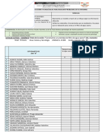 Lista de Cotejo Ciencia y Tec. 7 Parte 2 Construimos Un Prototipo de Filtro de Agua Casera