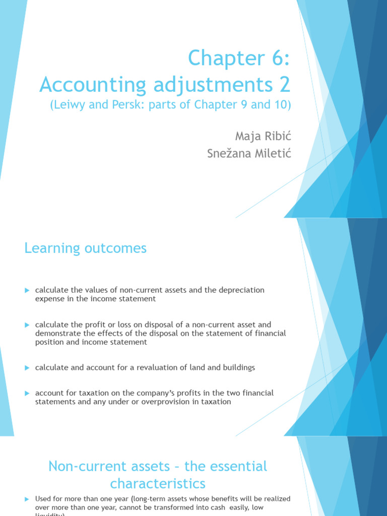 Chapter 6 PDF Depreciation Book Value