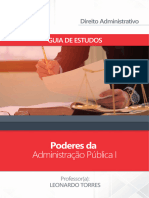 Poderes Da Administracao Publica I Videoaula 22