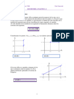 Geometría Analítica 1 (Distancia Entre Dos Puntos-Punto Medio) H, B, A 2021