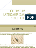 Literatura Latinoamericana Del Siglo Xix