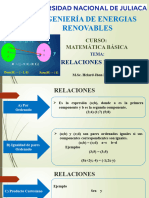 5 - Relaciones Binarias