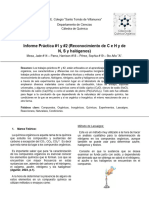 Informe Quimica Organica