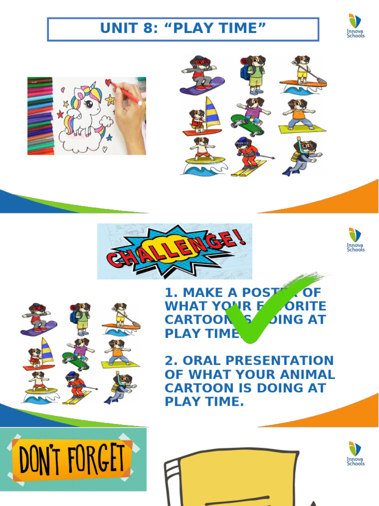 Presentación sobre el tiempo de juego | PDF