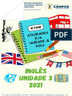 EJA 6 Fase Inglês Aprendendo Mais PAE Vol 3 Campos PDF