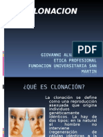 CLONACION