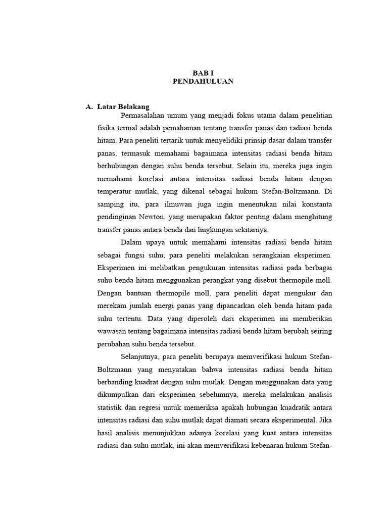 Black Body Radiation Definition In English