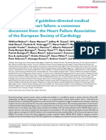 European J of Heart Fail - 2022 - Mullens - Renal Effects of Guideline Directed Medical Therapies in Heart Failure A