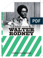 A Rebels Guide To Walter Rodney (Chinedu Chukwudinma)