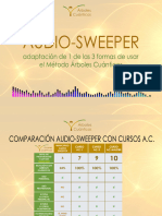 Fichas Curso AUDIO-SWEEPER