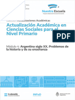 ACSP-Modulo4 Módulo 4. Argentina siglo XX