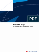 MAS Turnaround Plan