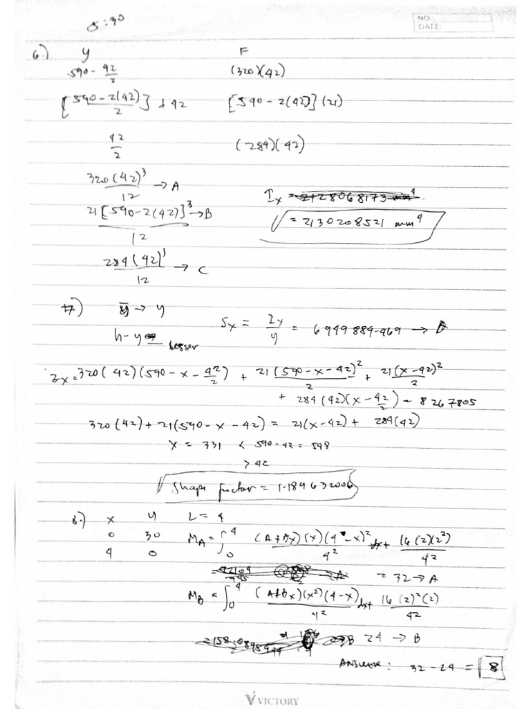 Quiz 4 Solution. | PDF