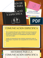 Comunicacion Especifica