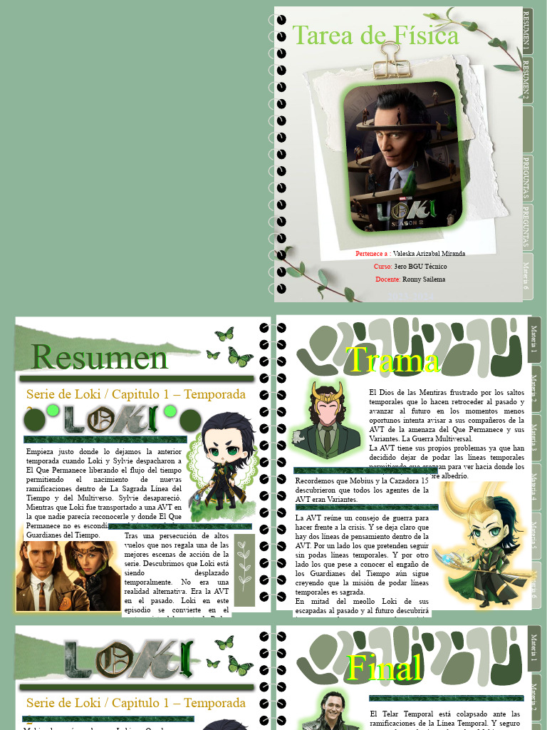 Loki | PDF