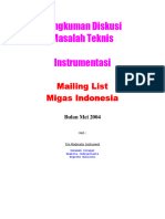 Diskusi Instrumentasi