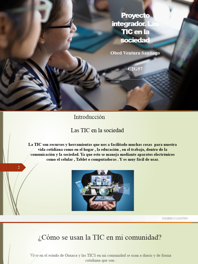 Las TIC y su impacto en la sociedad | PDF | Tecnología de información y ...