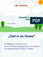 Presentación Biomas