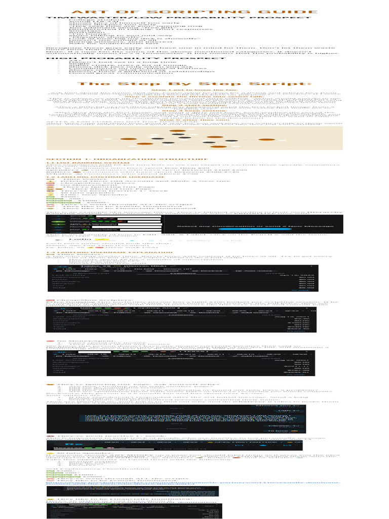 Art of Scripting Guide PDF Flirting