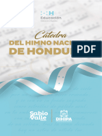 Catedra Del Himno Nacional de Honduras 1923 231013 191838