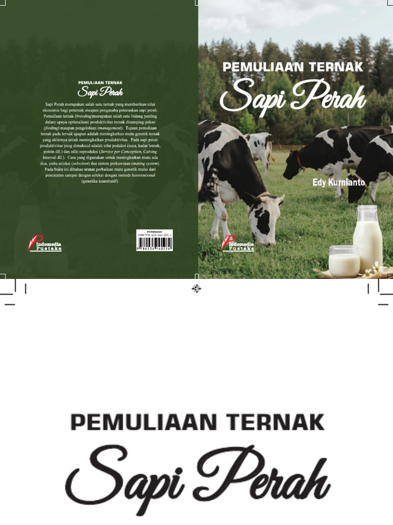 Pemuliaan Sapi Perah: Panduan Praktis | PDF