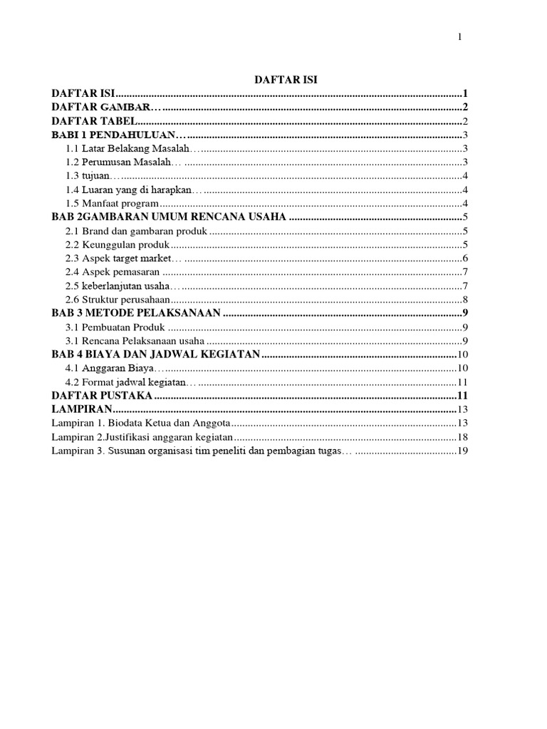 Proposal PKM Kewirausahaan Lerak | PDF | Bisnis | Griya & Taman