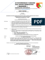 038 Surat Edaran Tentang Instruksi Giat Sholawat Kebangsaan Utk Rayon