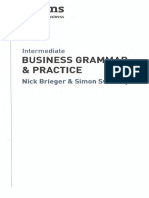 Business Grammar Practice Intermediate - SB