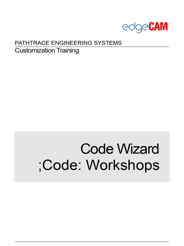 Code Wizard Workshop Notes | PDF | Computer Program | Programming
