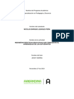 Seminario Pedagogia y Aprendizaje Actividad Eje 3