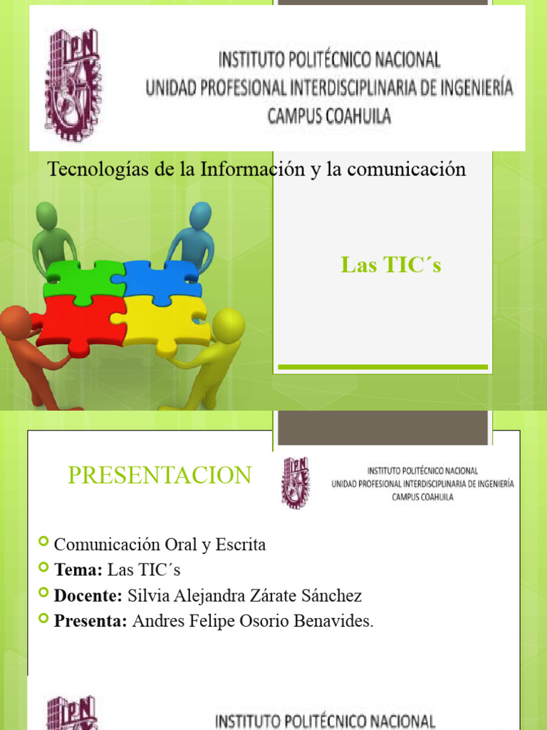Las TIC S | PDF | Tecnología de información y comunicaciones | Internet