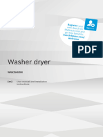 Washer Dryer: Register Your