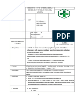 Sop Skening Covid - 19 Di FKTP