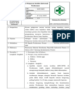 SOP Pelaporan Insiden Internal