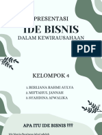 Kelompok 4 Ide Bisnis