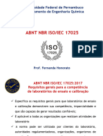 Aula 3 NBR ISO IEC 17025 2019