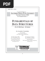 Fundamentals of Data Structures - A. A. Puntambekar