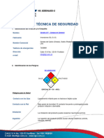 HOJA DE SEGURIDAD - PRODUCTOS IGL (Grasa)