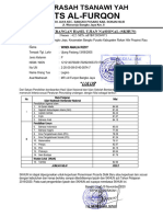 Surat Keterangan SKHUN No Un