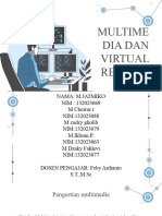 Multimedia Dan Virtual Reality (2) - Read-Only