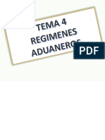 Regimenes Aduaneros - PDF T4