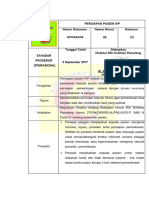 Persiapan Pasien Ivp