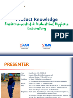 Technical Gathering 5 Petrolab Makassar - Product Knowledge of Env & IH Div (By. Santy Kertati S.si, M.K.K.K)