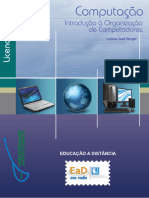 Computação - Introdução À Organização de Computadores (EBOOK)