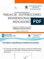 Tablas de Contingencia - Sem 14