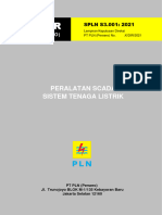 DSF Rev SPLN s3.001 Peralatan Scada - Rev291021