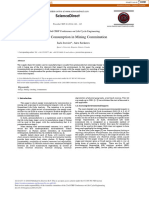 Sciencedirect: Energy Consumption in Mining Comminution